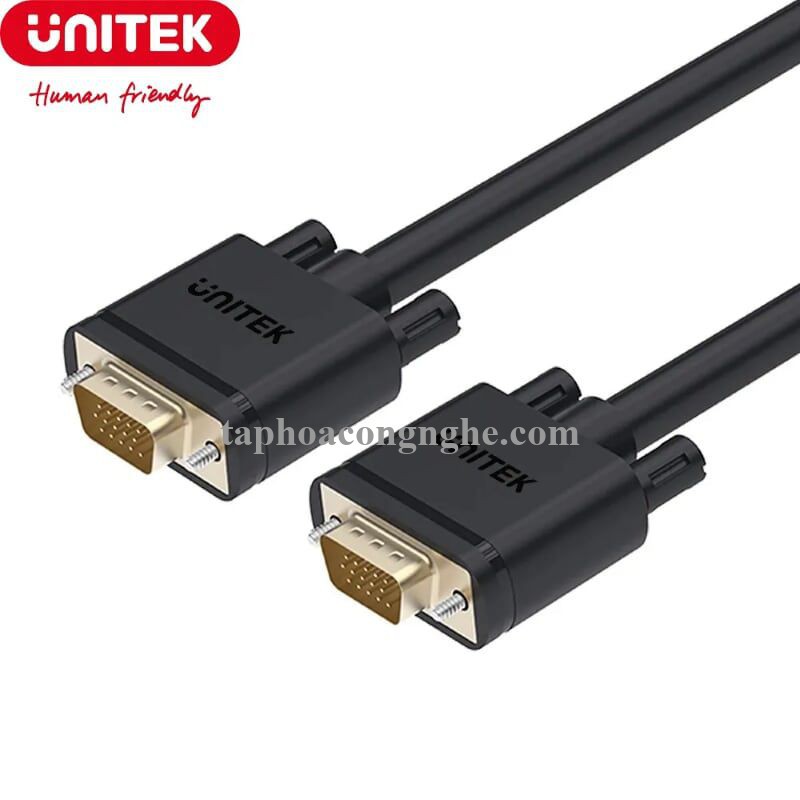 Unitek 28889 Y-C519C 3C+9 60M Cáp Vga Lcd 30028889